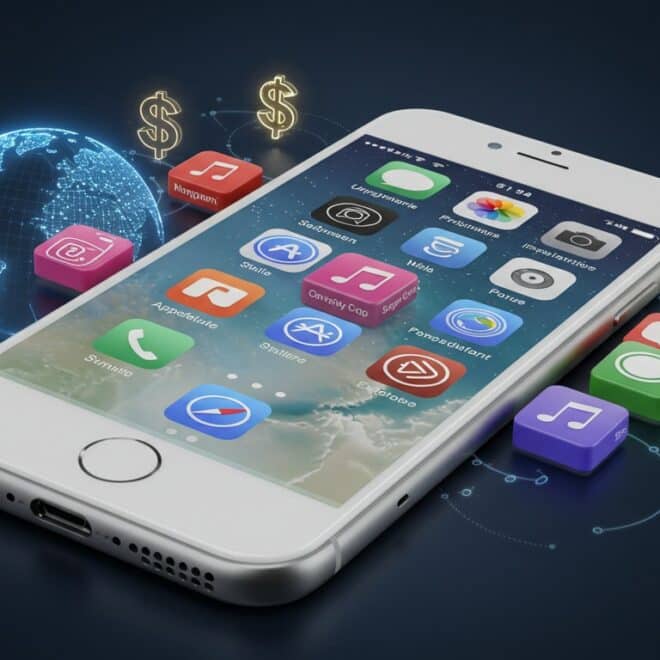 L’App Store d’Apple : 1,3T$ de Revenus en 2024