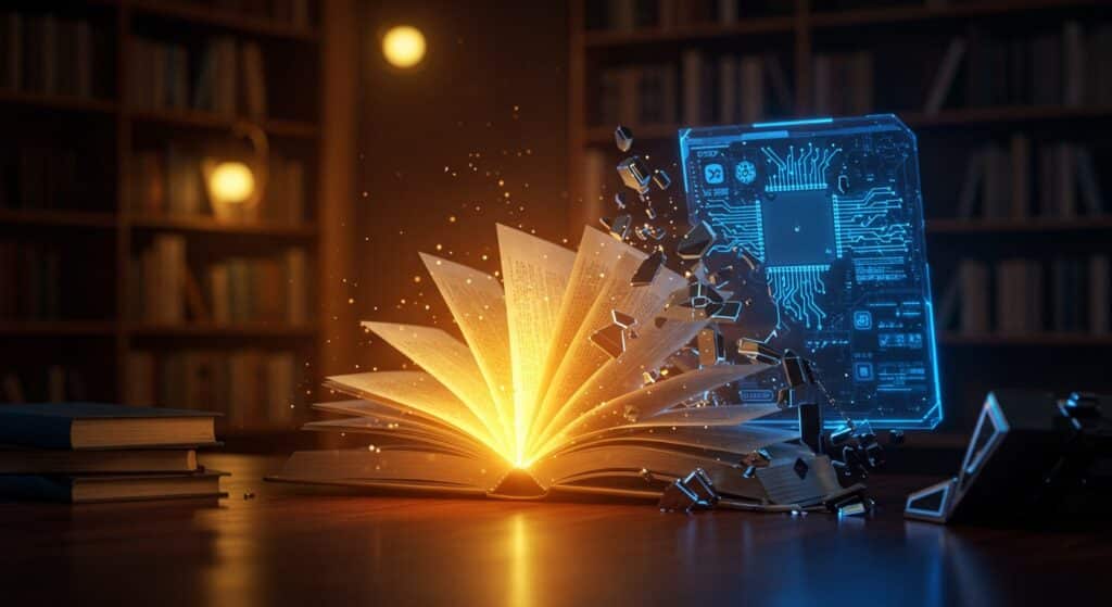 L’Avenir de l’Édition Face à l’IA : Enjeux et Défis | Vision Startups - Innovation et Tech - VisionStartups.fr