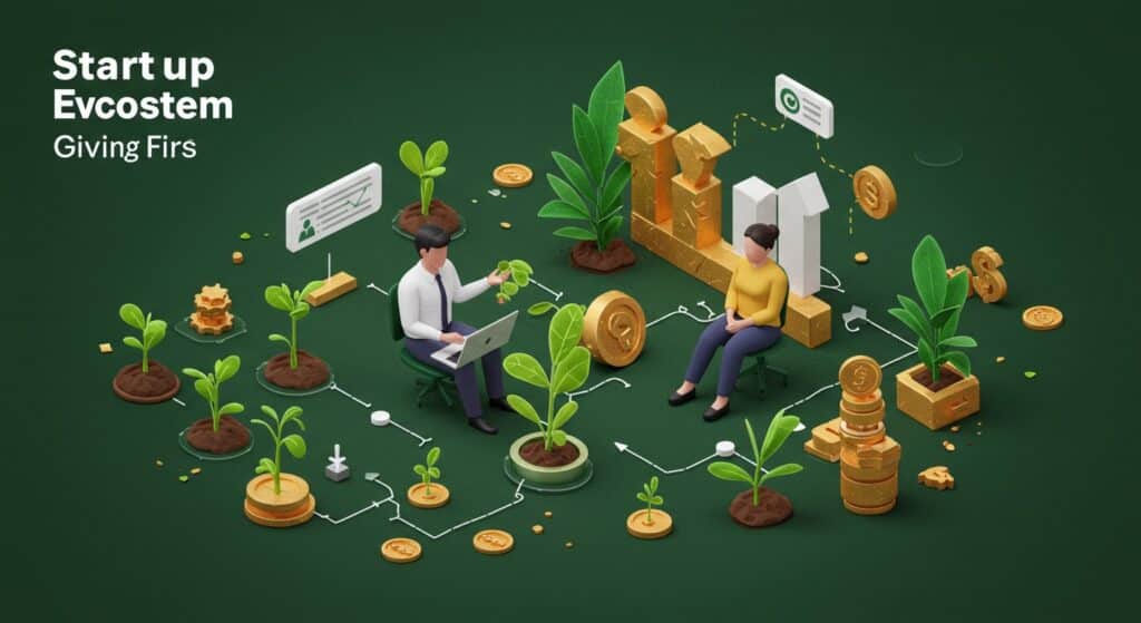 Le Mentorat en Startup : Donner Sans Attendre | Vision Startups - Innovation et Tech - VisionStartups.fr
