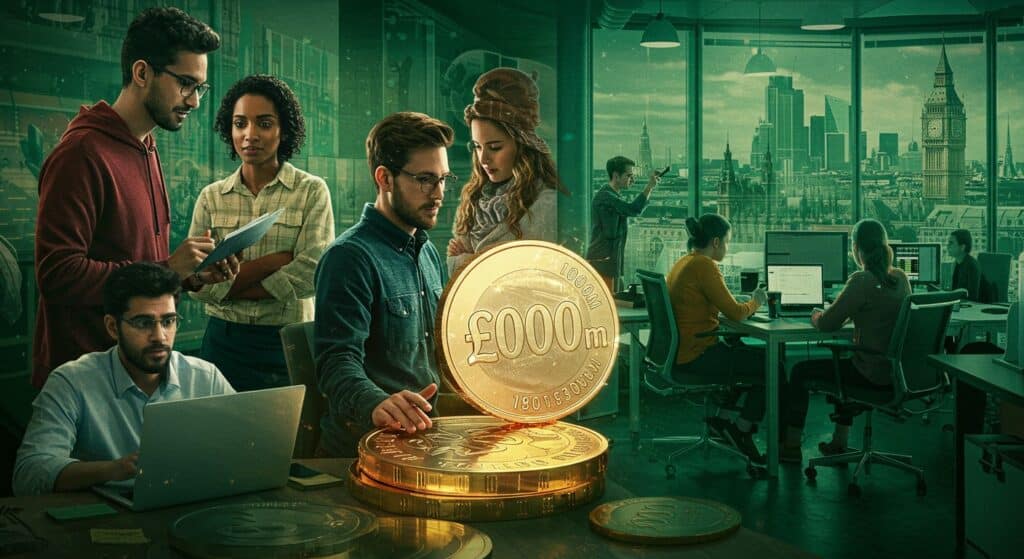 Le Royaume-Uni Boost les Startups Diverses | Vision Startups - Innovation et Tech - VisionStartups.fr
