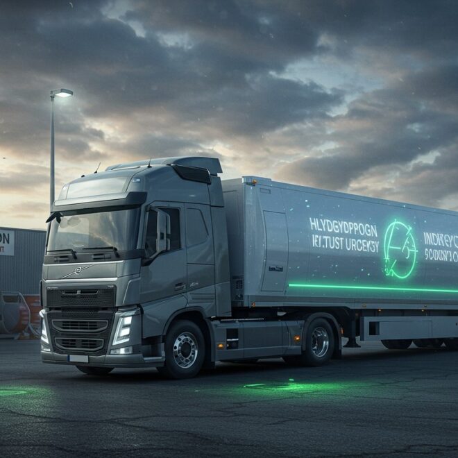 Les Camions à Hydrogène de Nikola en Vente