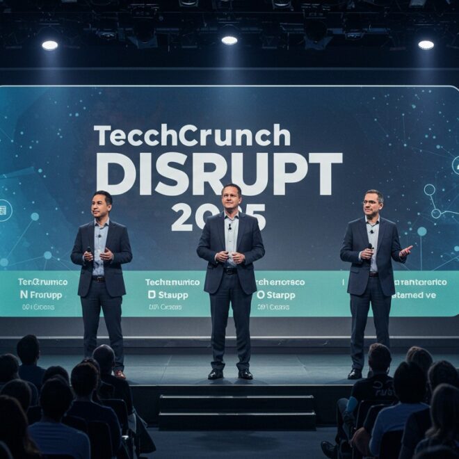 Les Secrets des Fondateurs d’01A à Disrupt 2025