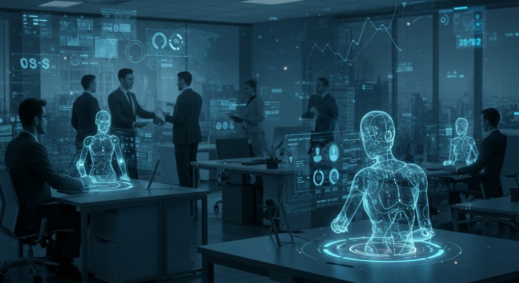 L’IA Transforme l’Emploi : Enjeux et Perspectives | Vision Startups - Innovation et Tech - VisionStartups.fr