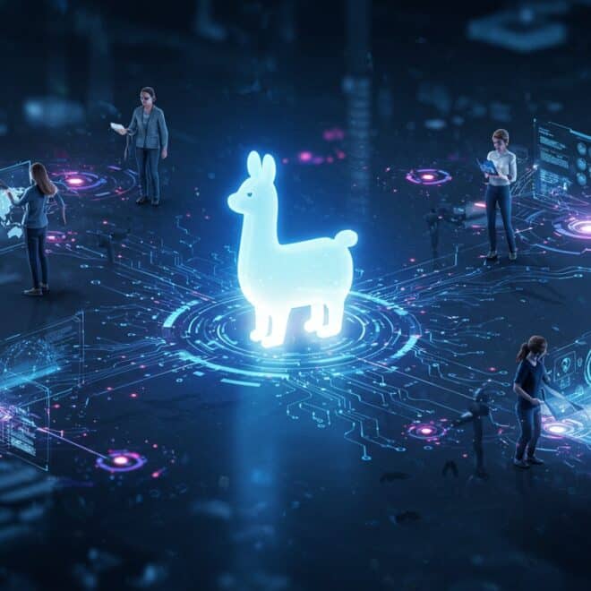 Llama de Meta : 1,2 Milliard de Téléchargements