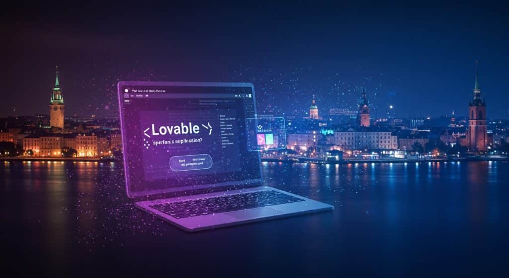 Lovable : 150M€ pour Révolutionner le Code | Vision Startups - Innovation et Tech - VisionStartups.fr