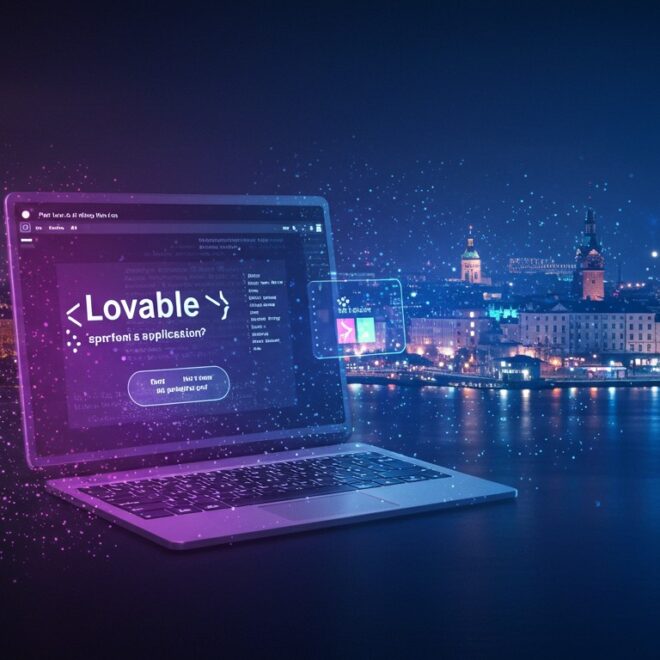 Lovable : 150M€ pour Révolutionner le Code