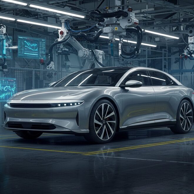 Lucid Motors Accélère sa Croissance en 2025