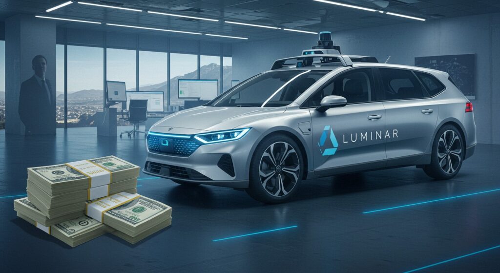 Luminar Obtient 200M$ Après Départs et Licenciements | Vision Startups - Innovation et Tech - VisionStartups.fr