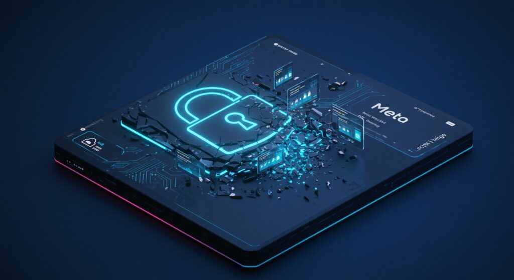 Meta Corrige une Faille Majeure dans son IA | Vision Startups - Innovation et Tech - VisionStartups.fr