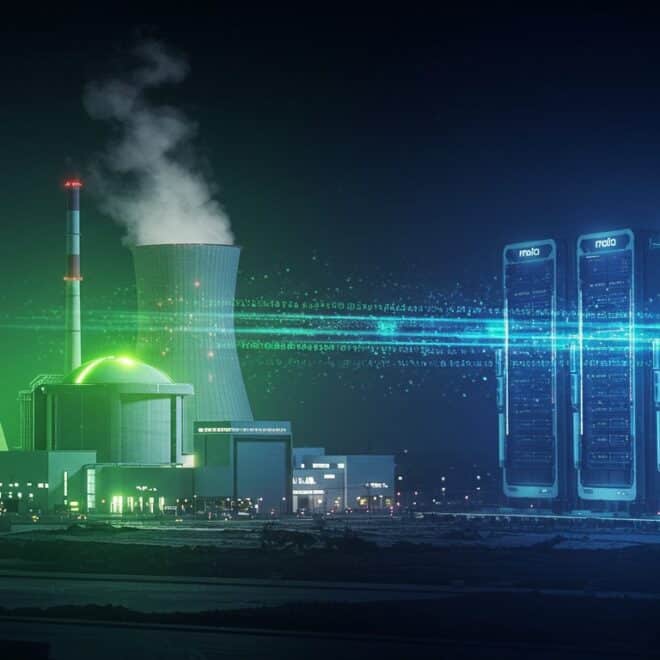 Meta Investit dans le Nucléaire : Une Révolution Énergétique