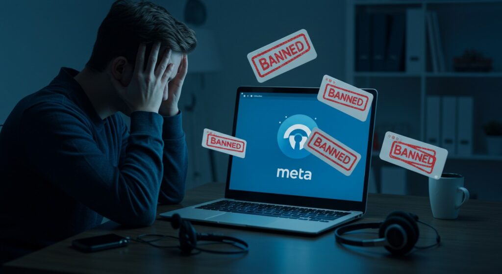 Meta Verified : Un Soutien Inefficace Face aux Bans ? | Vision Startups - Innovation et Tech - VisionStartups.fr