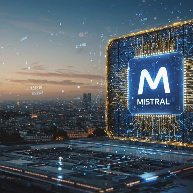 Mistral : La Startup IA Vise 1 Milliard