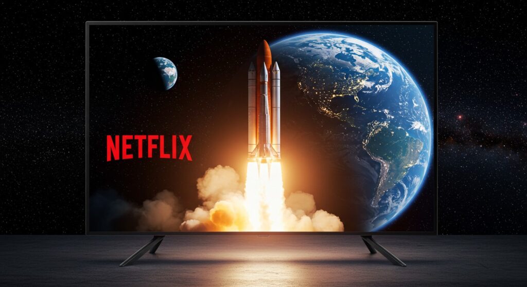 Netflix et NASA : Une Alliance pour la Télévision en Direct | Vision Startups - Innovation et Tech - VisionStartups.fr