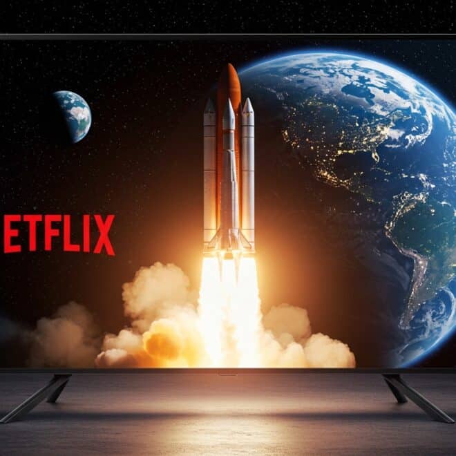 Netflix et NASA : Une Alliance pour la Télévision en Direct