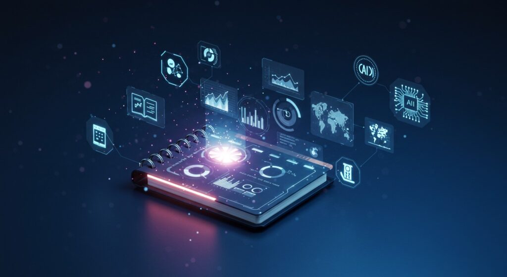 NotebookLM : L’IA Qui Révolutionne la Recherche | Vision Startups - Innovation et Tech - VisionStartups.fr