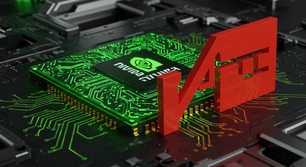 Nvidia Exclut la Chine de Ses Prévisions | Vision Startups - Innovation et Tech - VisionStartups.fr