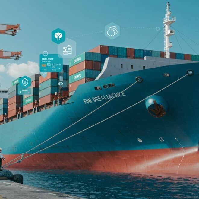 NYK Acquiert Kadmos: Révolution Paiement Maritime