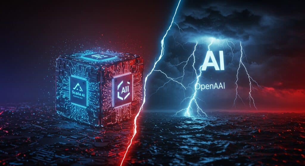 OpenAI Rompt avec Scale AI : Quel Impact ? | Vision Startups - Innovation et Tech - VisionStartups.fr