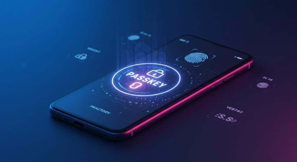 Passkeys : La Révolution de la Sécurité Mobile | Vision Startups - Innovation et Tech - VisionStartups.fr