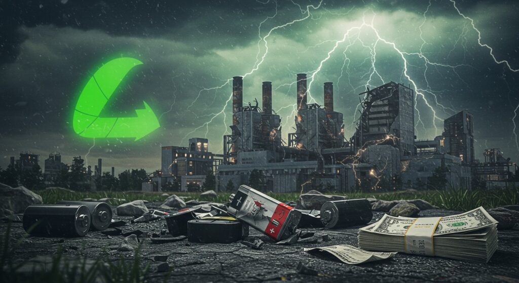 Powin : La Chute d’un Géant des Batteries | Vision Startups - Innovation et Tech - VisionStartups.fr