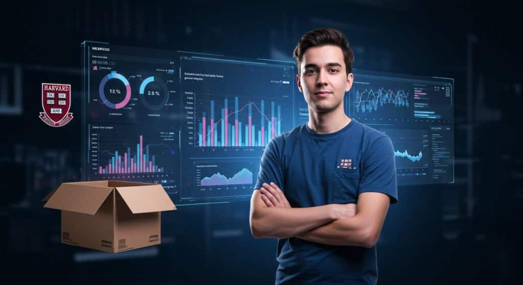 Rahul Ligma : De la Blague Virale à l’IA Innovante | Vision Startups - Innovation et Tech - VisionStartups.fr