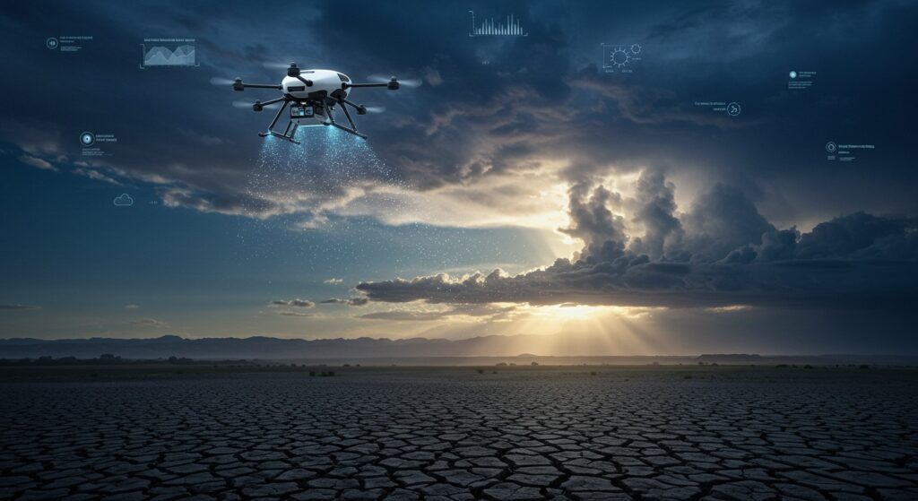 Rainmaker et Atmo : Révolutionner la Pluie | Vision Startups - Innovation et Tech - VisionStartups.fr