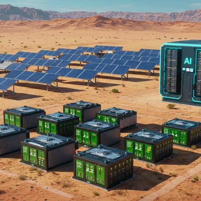 Redwood Materials Révolutionne le Stockage Énergétique