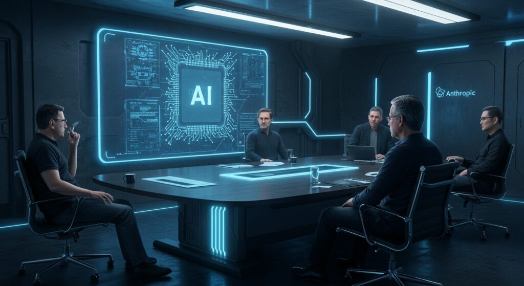 Reed Hastings Rejoint Anthropic : Un Tournant Majeur | Vision Startups - Innovation et Tech - VisionStartups.fr