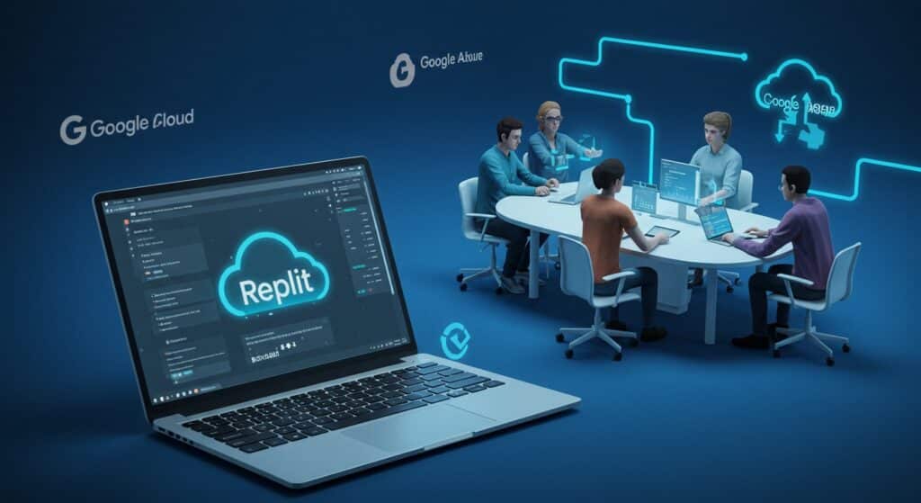 Replit et Microsoft : Un Duo Gagnant pour l’Innovation | Vision Startups - Innovation et Tech - VisionStartups.fr