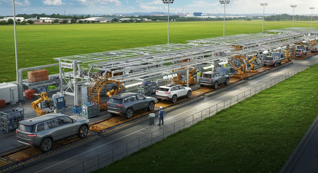 Rivian Relance Sa Gigafactory en Géorgie | Vision Startups - Innovation et Tech - VisionStartups.fr