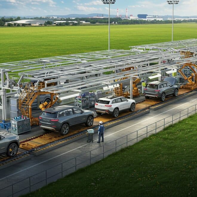 Rivian Relance Sa Gigafactory en Géorgie