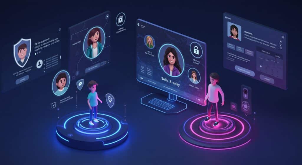 Roblox Renforce la Sécurité des Ados | Vision Startups - Innovation et Tech - VisionStartups.fr