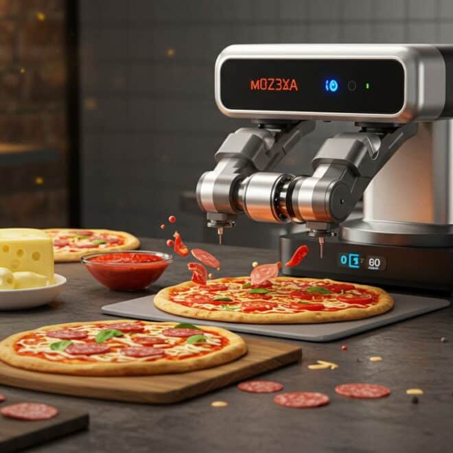 Robots XRobotics Révolutionnent la Pizza
