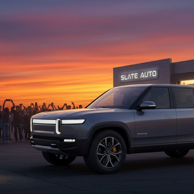 Slate Auto : 100 000 Réservations en 2 Semaines