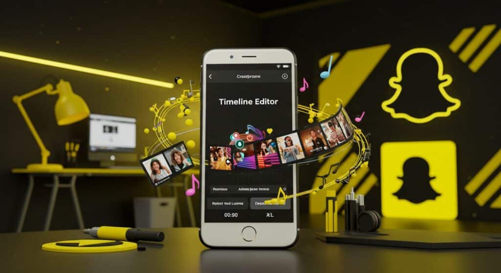 Snapchat Révolutionne l’Édition Vidéo pour Créateurs | Vision Startups - Innovation et Tech - VisionStartups.fr