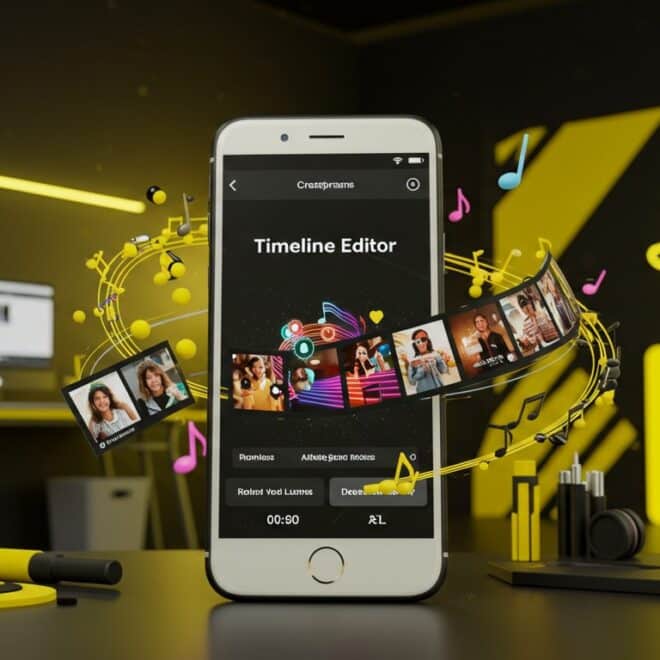 Snapchat Révolutionne l’Édition Vidéo pour Créateurs