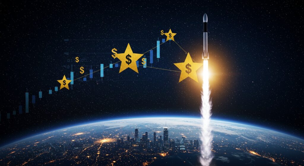 SpaceX Vise 400 Milliards en Levée de Fonds | Vision Startups - Innovation et Tech - VisionStartups.fr