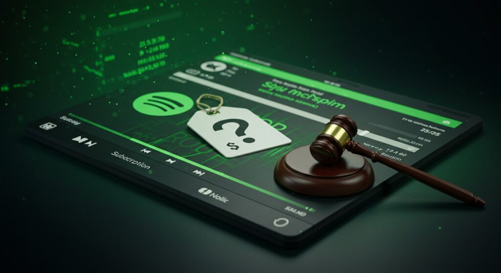 Spotify Sous Enquête : Abus Sur Les Abonnements ? | Vision Startups - Innovation et Tech - VisionStartups.fr