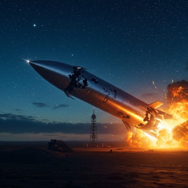 Starship de SpaceX : Explosion et Ambitions