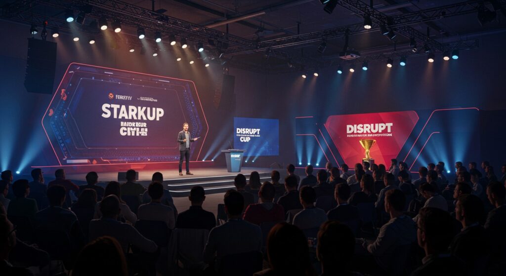 Startup Battlefield 2025 : Lancez Votre Startup | Vision Startups - Innovation et Tech - VisionStartups.fr