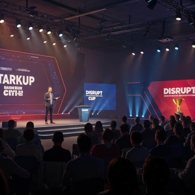 Startup Battlefield 2025 : Lancez Votre Startup