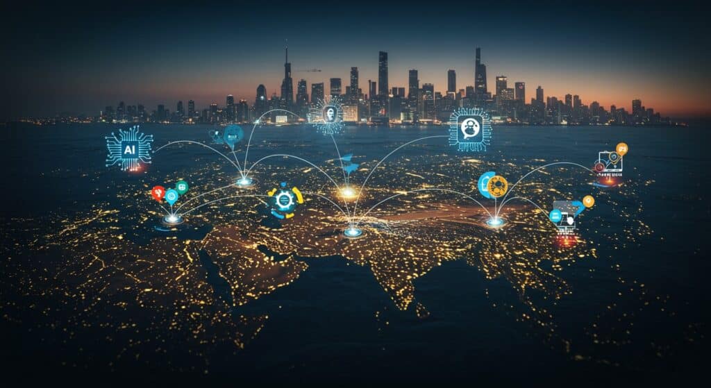 Startups Eurasiennes Vers la Silicon Valley | Vision Startups - Innovation et Tech - VisionStartups.fr