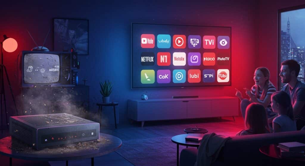 Streaming Révolutionne la Télévision en 2025 | Vision Startups - Innovation et Tech - VisionStartups.fr