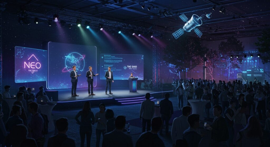 StrictlyVC 2025 : Les Titans Tech à Menlo Park | Vision Startups - Innovation et Tech - VisionStartups.fr
