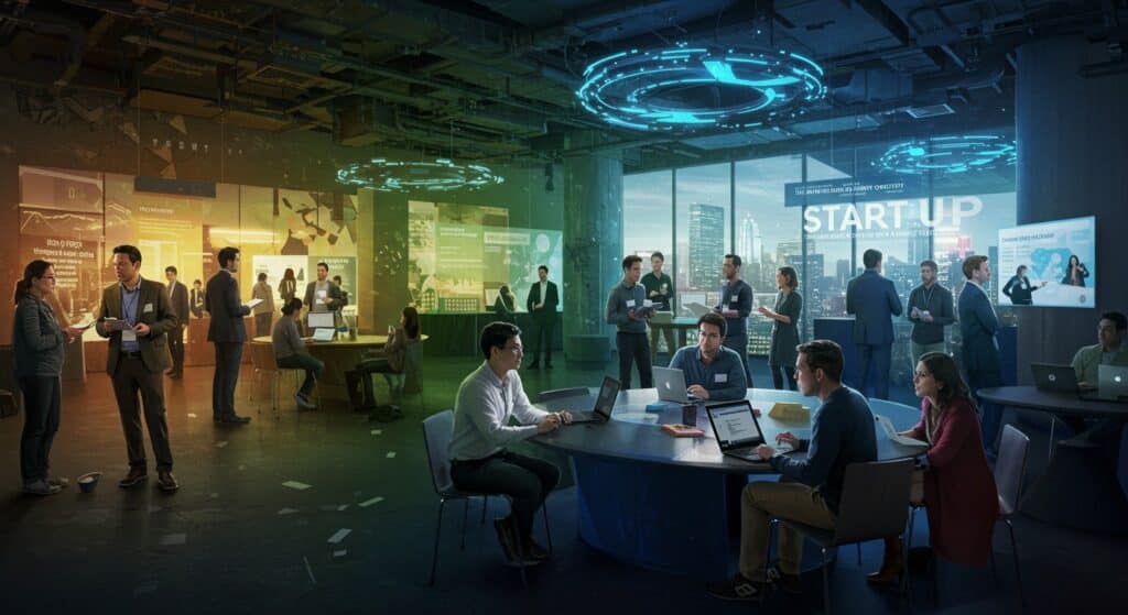 TechCrunch All Stage : L’Événement des Startups | Vision Startups - Innovation et Tech - VisionStartups.fr