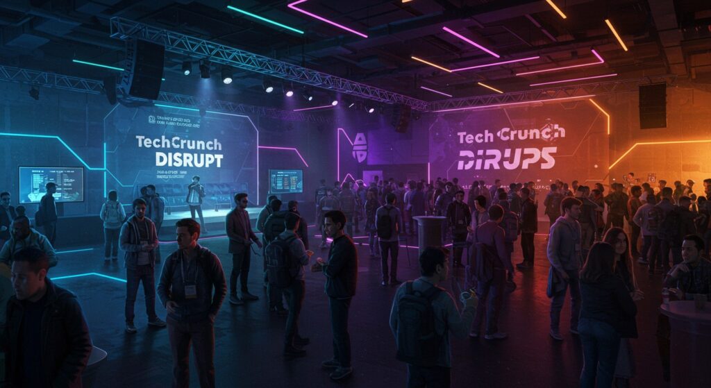 TechCrunch Disrupt 2025 : L’Événement Startup à Ne Pas Manquer | Vision Startups - Innovation et Tech - VisionStartups.fr