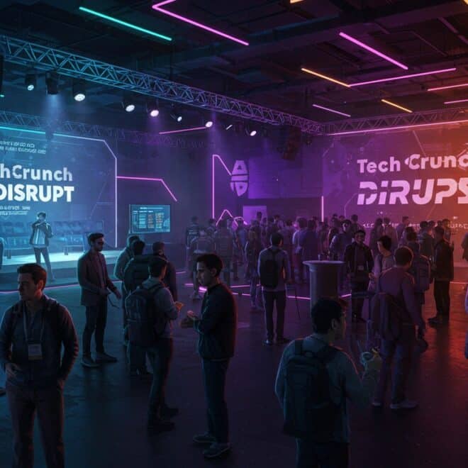 TechCrunch Disrupt 2025 : L’Événement Startup à Ne Pas Manquer