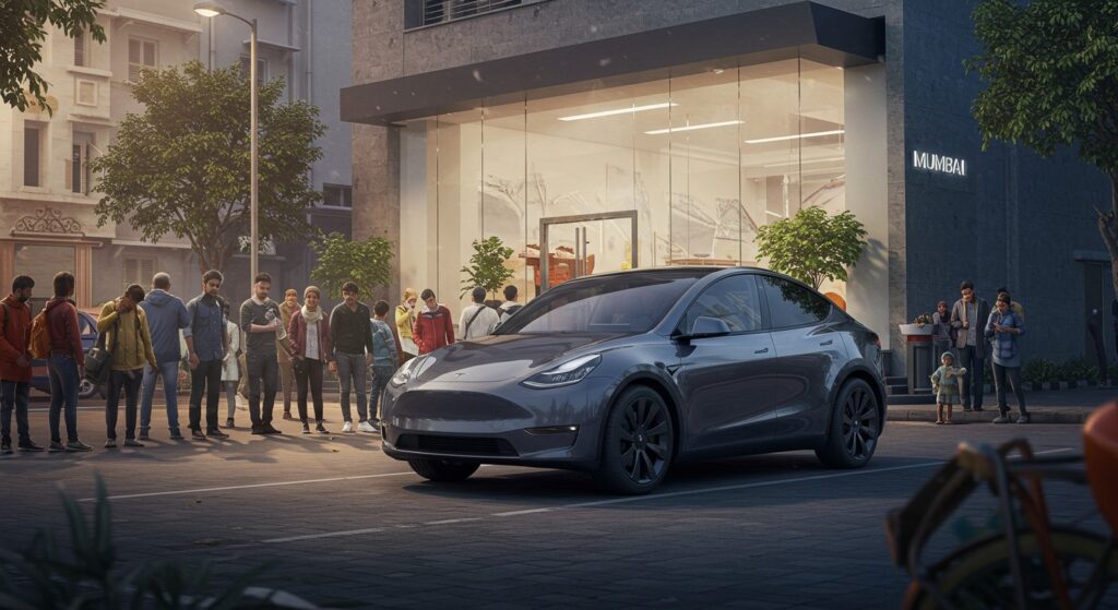 Tesla en Inde : Un Lancement Qui Déçoit | Vision Startups - Innovation et Tech - VisionStartups.fr