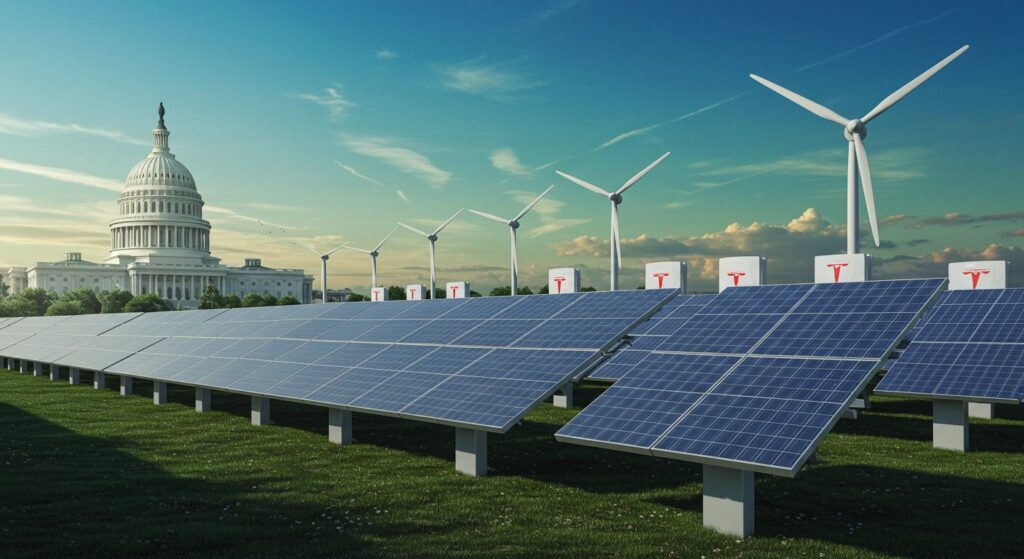 Tesla Énergie : Sauver une Croissance Verte | Vision Startups - Innovation et Tech - VisionStartups.fr