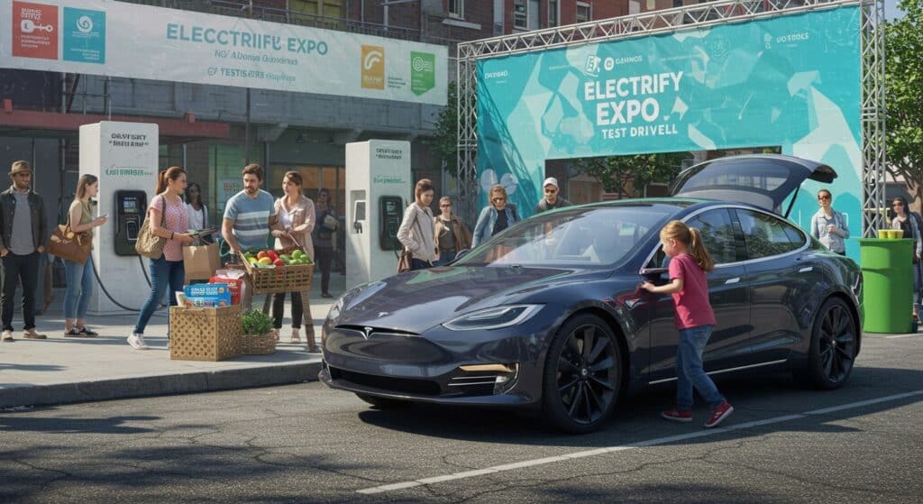 Tesla Révolutionne l’Essai de Voitures Électriques | Vision Startups - Innovation et Tech - VisionStartups.fr